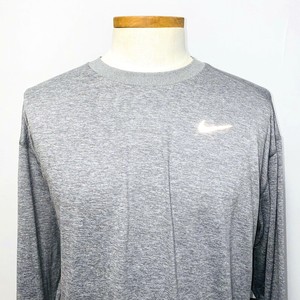 Nike Dry Fit Gray Long Sleeve Running Thumb Holes Shirt Womenâs 3XL NWT $55 | eBay