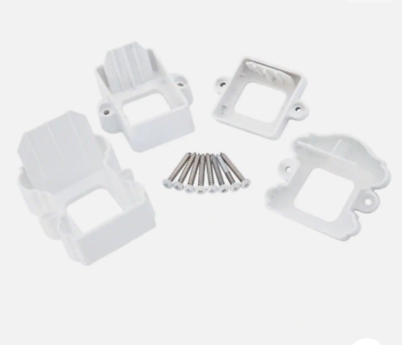 3 pack of Fiberon classic stair brackets eBay