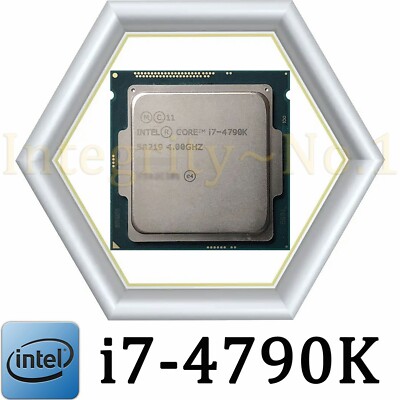 Intel Core i7-4790K SR219 GHz Quad-Core 8MB LGA-1150
