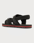 100% AUTH NEW MEN CHRISTIAN LOUBOUTIN SIWA SPIKE DOUBLE GRIP SANDAL EU 43/US 10 — photo 2