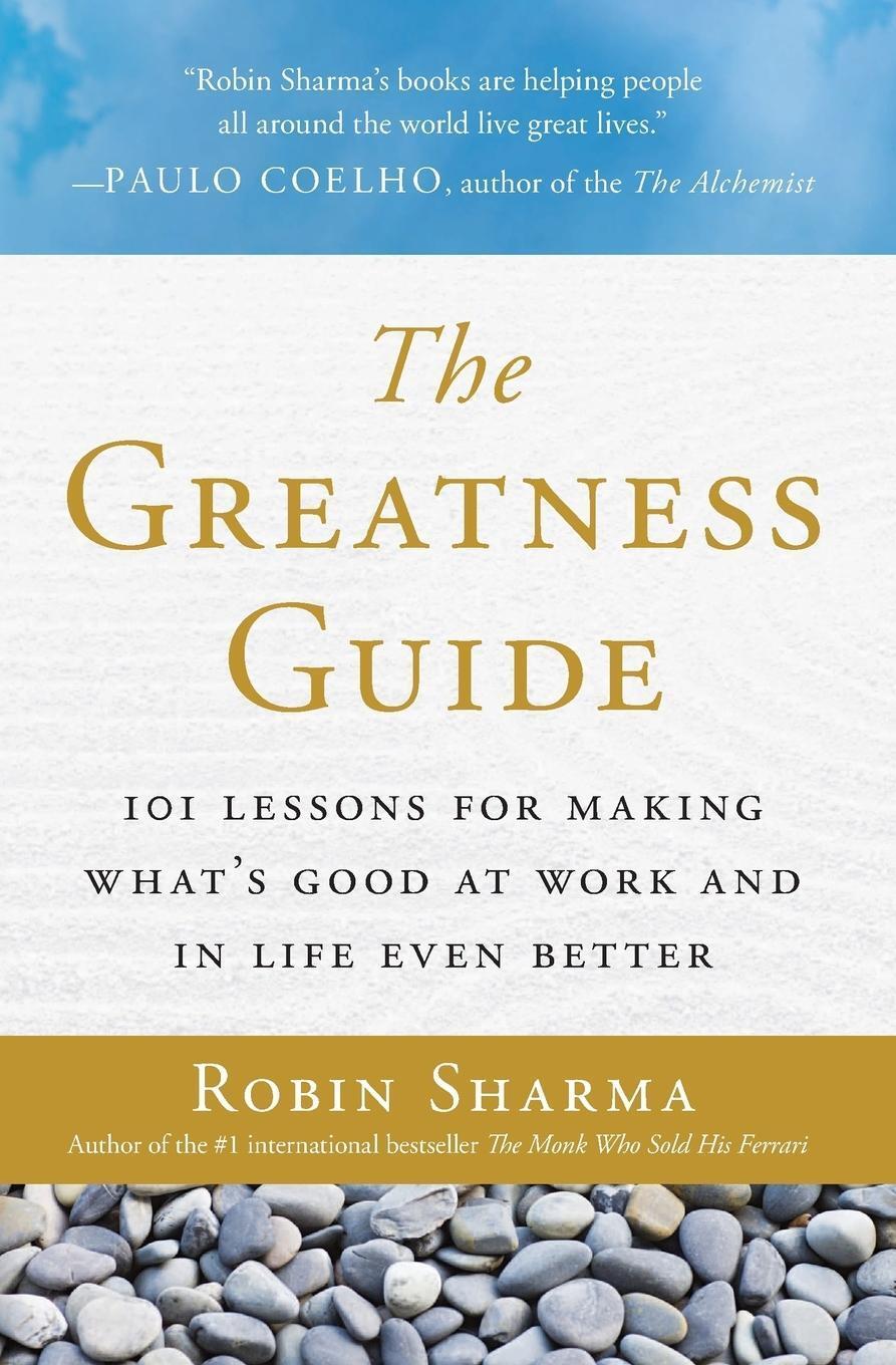 Thumbnail - The Greatness Guide Robin Sharma 9780061238574
