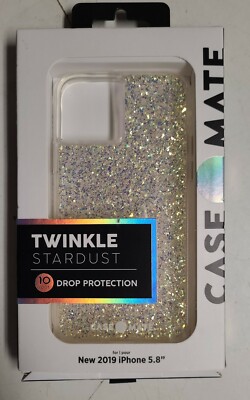 Case-Mate StarDust Twinkle Sparkle Case for Apple  iPHONE 11 PRO Brand New!