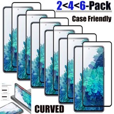 For Samsung Galaxy S20 FE 5G Phone Shockproof Tempered Glass Screen Protector
