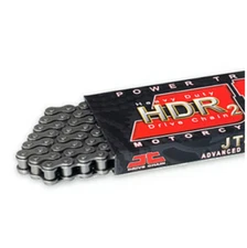 JT Heavy Duty Motorcycle Drive Chain 428 428H HDR 112 112L Links