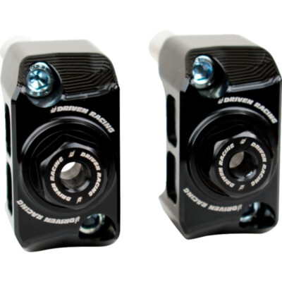 Driven Captive Axle Block Sliders DRCAX-205BK
