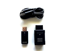 Receiver and USB ports for Retro-Bit Origin8 2.4 GHz Wireless Controller