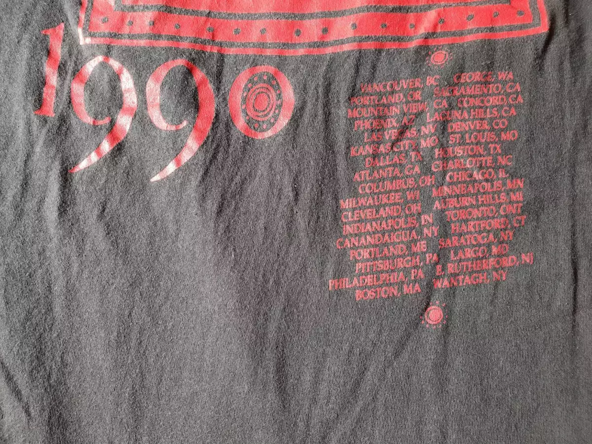 RARE Vintage Fleetwood Mac Stevie Nicks Behind The Mask,1990 tour,T shirt