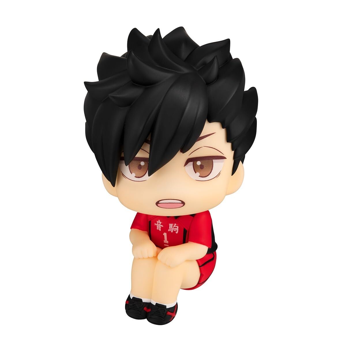 magurosuke様オーダー品 MegaHouse Lookup Haikyu!! Tetsuro Kuroo Uniform Ver. 110mm PVC