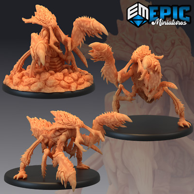 ANKHEG, Insektenmonster, Dungeons and Dragons Miniaturen, Waldmonster, RPGs