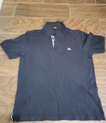 Burberry London Men's Polo Shirt, Size Large made in Turkey | eBay