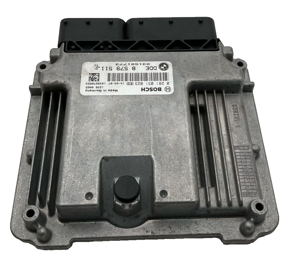 BMW 328d 2.0 2014-2017 motor diésel módulo de caja cerebral OEM 12638645514 Foto 2 de 4