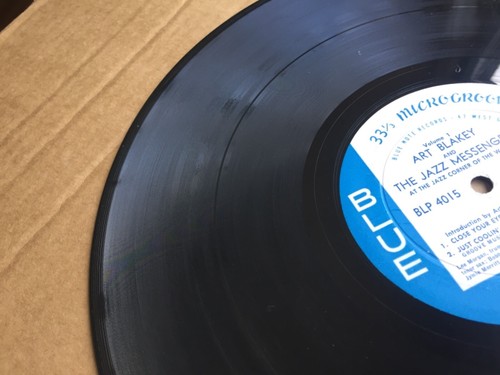 art blakey jazz messengers corner of the world blue note mono RVG ear tested DG - 第 17/24 張圖片