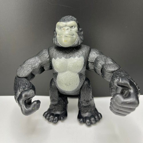 F P Mattel Lot of 3 Imaginext 2 Ankylosaurus Moving Club Tail & 1 Jungle Gorilla - Picture 3 of 23