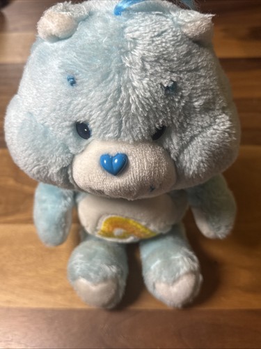 Vintage Care Bears Wish Bear Plush 1983 Kenner
