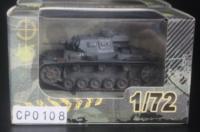 S-Model CP0108 Pz.Kpfw.III Panzerkampfwagen III Ausf G 1:72