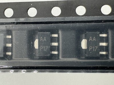 50 PCS BCX51 NXP TRANSISTOR PNP 45V 1A 500mW MARKING AA SOT89 Tape/Reel