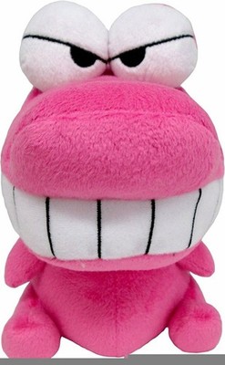 Sanei Crayon Shin-chan Pink Crocodile Chocobi Waniyama-san 7'' Plush Doll USA