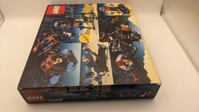 LEGO NEW Vintage 1989 Space Police Lock-Up Isolation Base 6955 MISB Sealed NIB