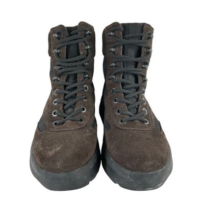 YEEZY ハイカットシューズ US 8 Yeezy Suede Boot Season 5 Oil Black - Size 41 EU / 8 US - KM4005