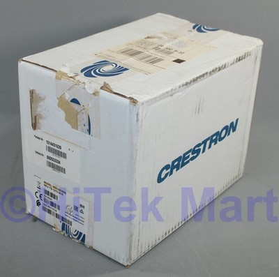 NEW Crestron TS-1070-W-S 10.1 in. Tabletop Touch Screen, White Smooth