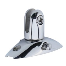 Yacht Canopy Bracket Detachable Protrusion Fitting Easy to Install Top Hinge