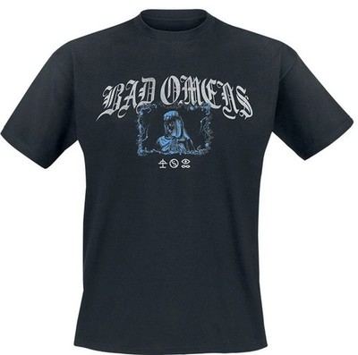 Bad Omens T-Shirt Herren Gothic Concrete Jungle schwarz Band-Merch, Bands