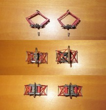 Rivarossi HO Ricambi 2 pantografi a innesto Locomotiva elet 428 166 FS art 1444