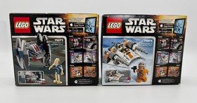 Lego Star Wars Microfighters 75073 & 75074 Series 2 - New in Sealed Box