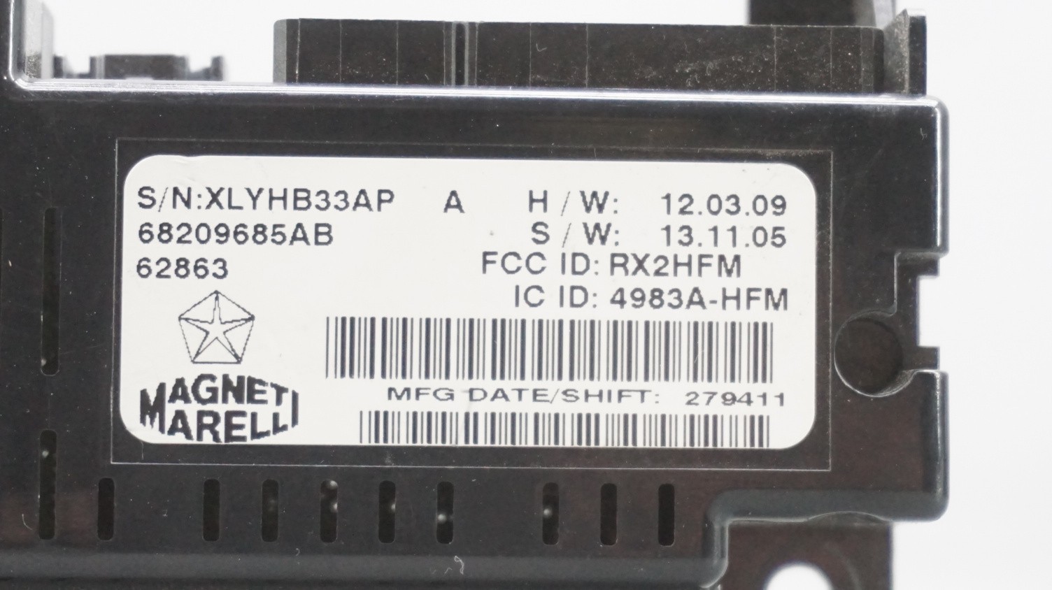 Maserati Ghibli 2014-2017 Gateway module P/N 68209685
