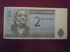 Estland 2 Krooni 1992