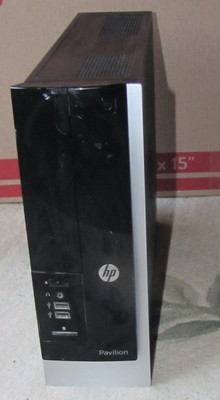 HP Pavilion 400 Slimline AMD A4-5000 1.50GHz 8GB 1TB Windows 11 Wi-Fi Desktop PC