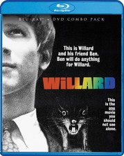 Willard Used Very Good Blu-ray With DVD, Widescreen, 2 Pack