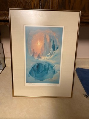 The Last Unicorn painting by John H Pitre. Dec 15, 1981 Limited Edition of 750