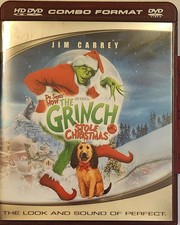 How the Grinch Stole Christmas HD-DVD, 2006 VERY GOOD