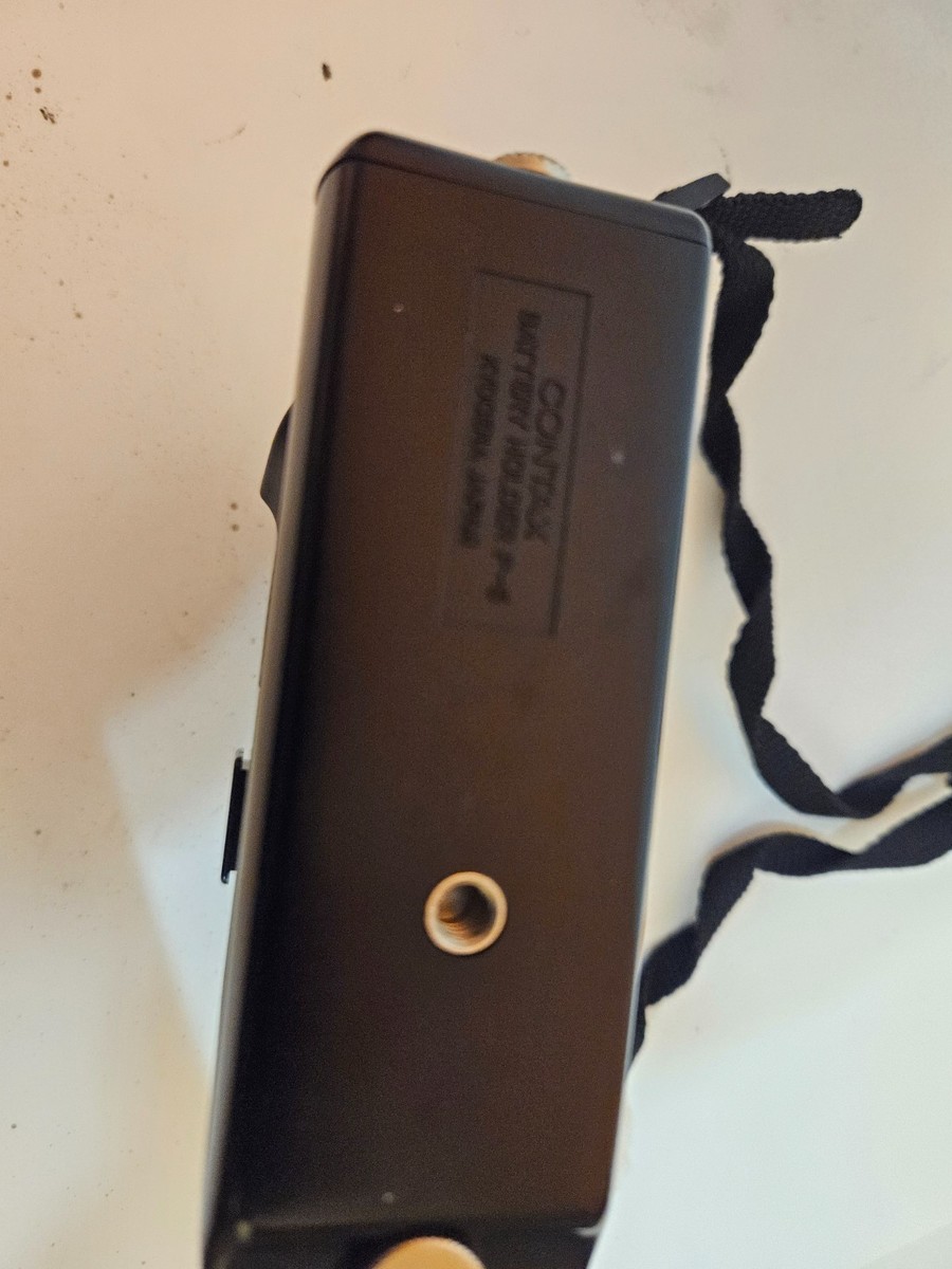 フィルムカメラ 777576 CONTAX 167MT BATTERY HOLDER F-5 実動品 CONTAX 167MT BATTERY HOLDER P-5 - メルカリ