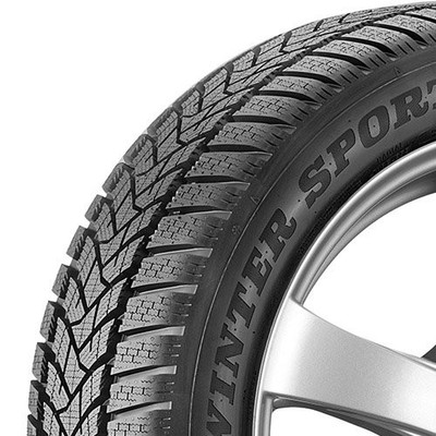 Dunlop Winter Sport 5 205/50 R17 93H XL, mit Felgenschutz (MFS) BLK