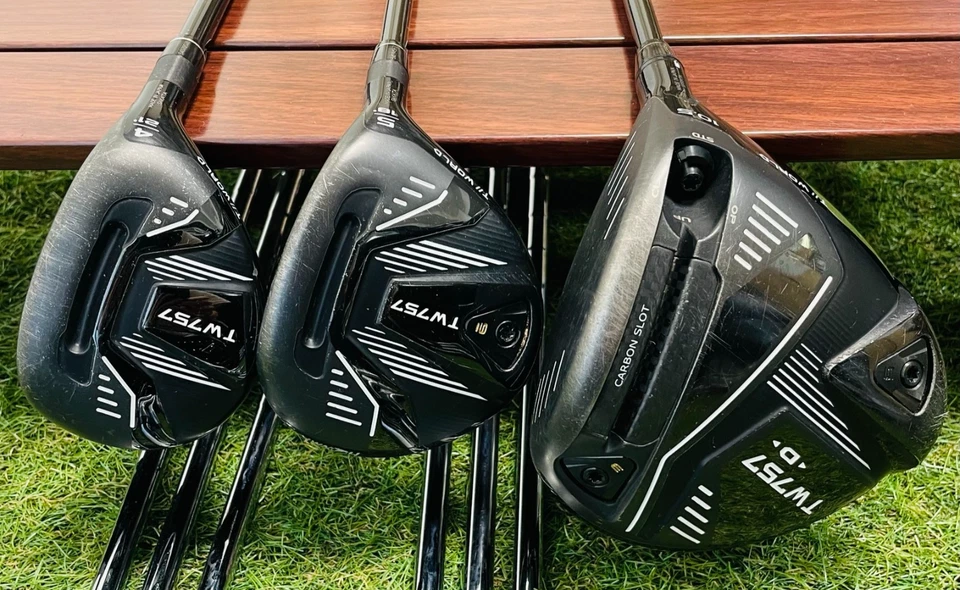 HONMA TOUR WORLD TW757 1w 3w 5w TW737 Vn W-Forged 5-10 Iron 9Pcs S Flex Golf - Image 2 of 4