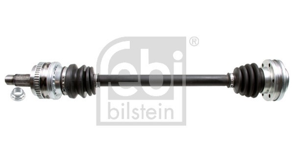Antriebswelle Febi Bilstein 182814 M24X1,5 FüR BMW 1Er E87 3Er E90 E81 Touring-image