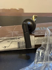 Brizo 696275 Odin Side Mount Tank Flush Lever In Matte Black - Unused
