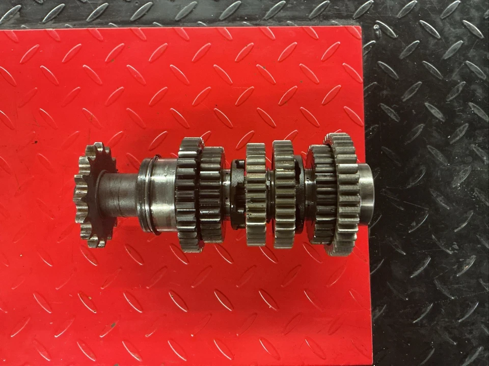 Yamaha YZF R1 2004-2006 motor transmisión engranajes tranny Foto 2 de 4