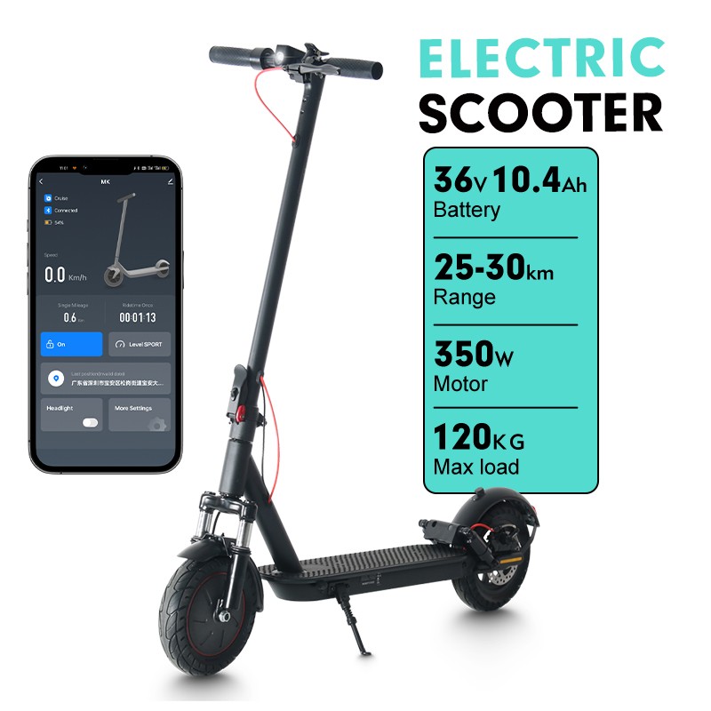 25MPH Speed Scooter, Dual Suspension Ready - Top Pick for Adult Xmas & Birthday!
