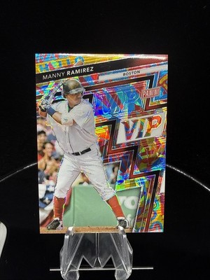 2025 The National VIP Gold Pack /45 Hello Sparkle Manny Ramirez MLB #54 Red Sox