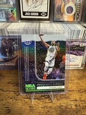 2024-25 Panini Nba Hoops - Frequent Flyers Stephen Curry #6 Holo Winter