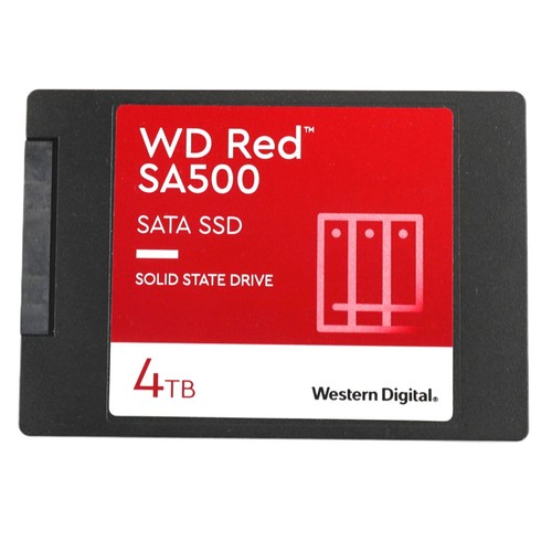 4TB WD Red SA500 SSD 2,5" 7mm interne Festplatte SATA für NAS WDS400T2R0A 24/7