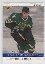 2002 ITG Be A Player Memorabilia Sapphire 50/100 Brenden Morrow Brendan #43 vi4