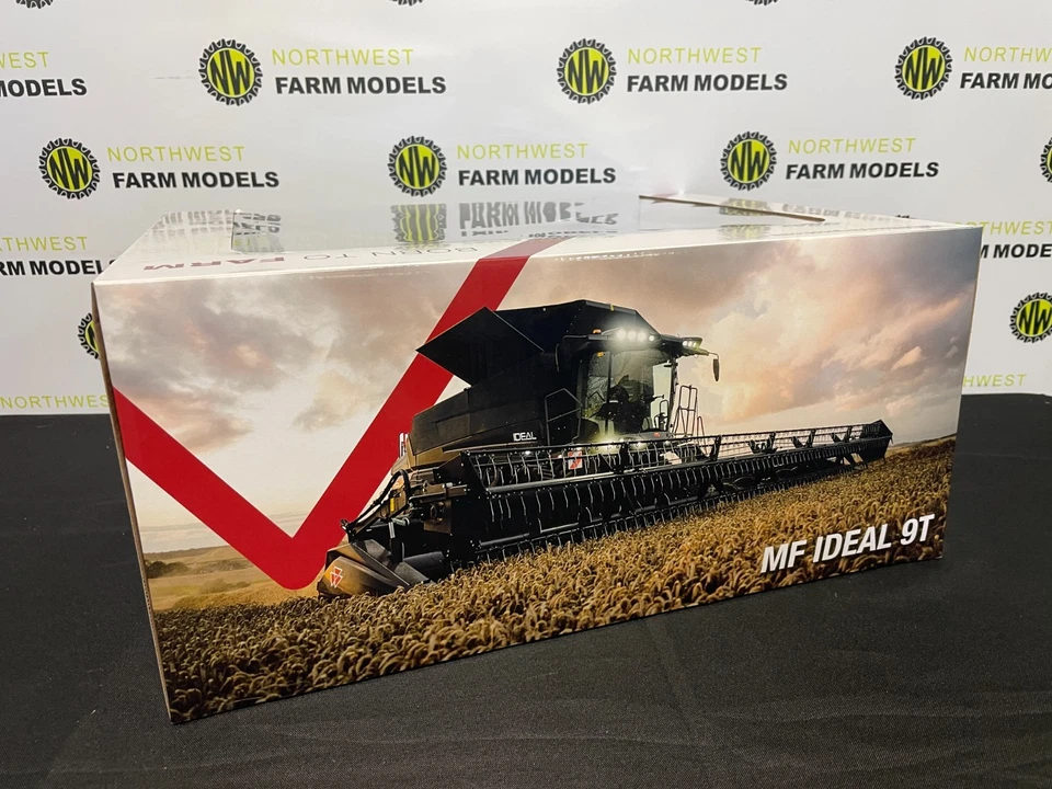 UNIVERSAL HOBBIES 6623 1:32 SCALE MASSEY FERGUSON IDEAL 9T COMBINE HARVESTER - Image 3 of 4