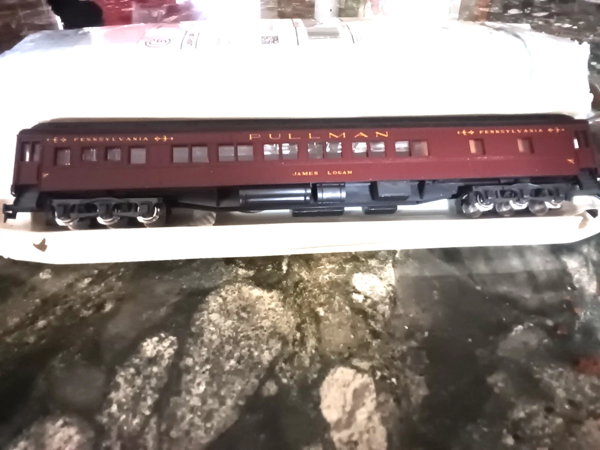 Rivarossi Pullman HO Model Railroad Passenger Cars for sale - eBay