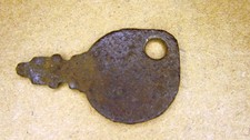 Genuine Original HAYTER mower electric start model IGNITION KEY HY6426 FREE POST