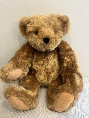 Vintage Authentic Vermont Teddy Bear,bear Hospital.16in.handmade,fully Jointed