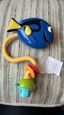 Bright Starts Finding Nemo Jumperoo Replacement Toy Blue Fish C124